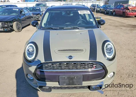 2019 Mini Cooper S из США, поврежденный, VIN WMWXU3C53K2F52031